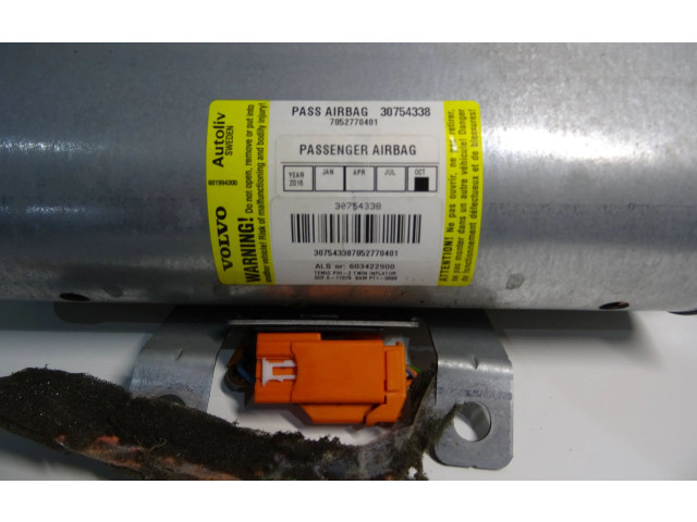 Подушка безопасности пассажира 30754338   Volvo XC90