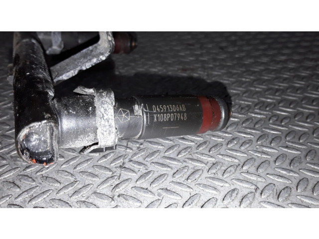 Комплект форсунок 04591306AB, X108P07948    Chrysler 300M для бензинового двигателя  2.7