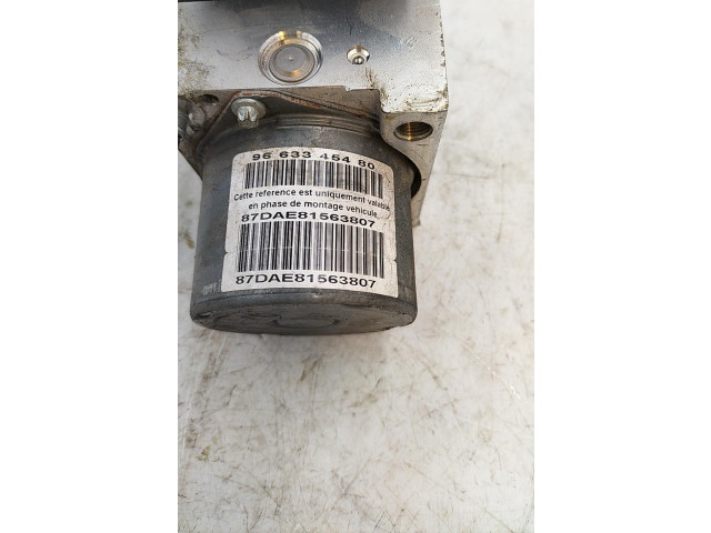 Блок управления АБС 00004541Q1 Citroen C4 I