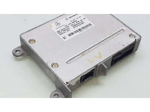 Блок управления A2118705526, UH06MM01CB   Mercedes-Benz GL X164