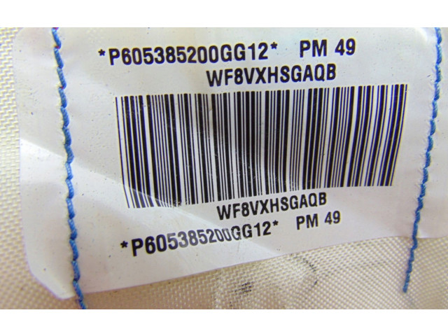 Подушка безопасности пассажира Jeep Compass