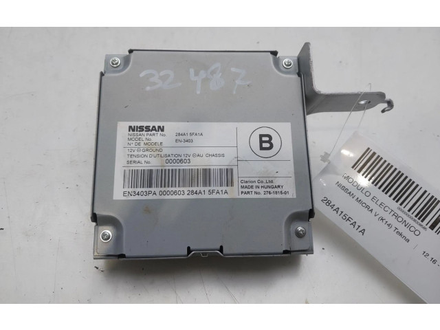 Řídící jednotka 284A15FA1A Nissan Micra 2017