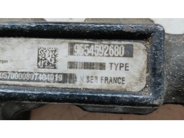 Vstřikovací lišta 9654592680 Citroen Berlingo pro naftový motor 1.6