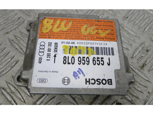 Блок управления коробкой передач Audi A3 S3 8L