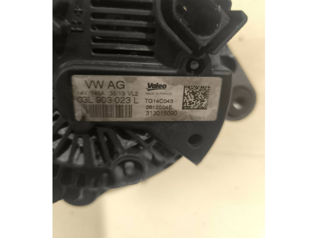 Генератор TG14C043, 2612004E Volkswagen Golf VII
