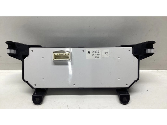 Блок управления климат-контролем DA6S61190A Mazda CX-3