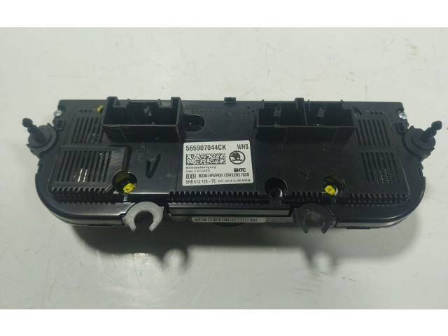 Блок управления климат-контролем 565907044CKwhs, 565907044CK Skoda Karoq