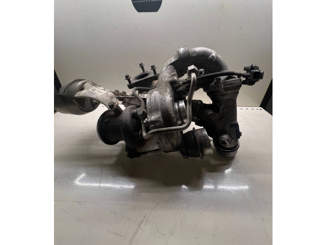 Turbodmychadlo Турбина A6510906180, 0650242089 Mercedes-Benz C W204 651.911