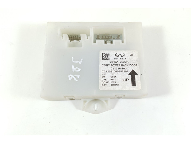 Блок управления крышки багажника 284G4-3JA2A, C31226-100   Infiniti QX60 L50   