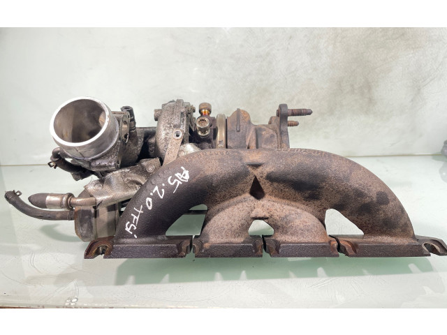  Турбина Audi A5 8T 8F  06h145702l, Tw510p14nr5cw510   для двигателя CDNB      