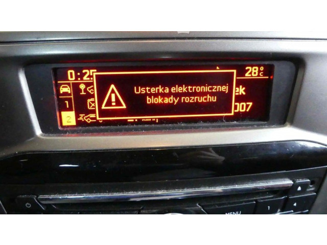 Дисплей    9813760080, IMPRK1240672   Peugeot 301