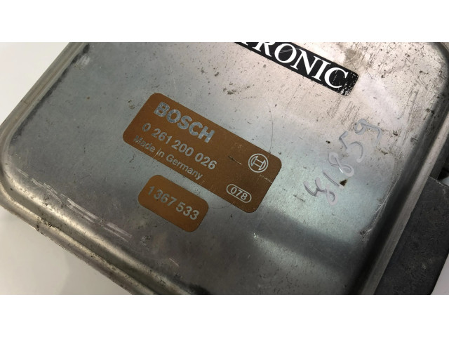 Řídící jednotka 0261200026   Volvo 740 1990