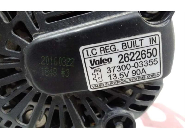 Генератор 3730003355 KIA Rio