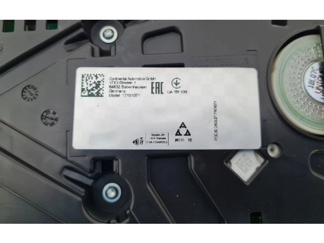 Панель приборов 6v0920730d Skoda Fabia Mk3 (NJ)