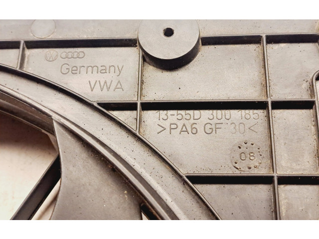 Комплект вентиляторов     1K0121205AD, 1K0121207BC    Volkswagen Caddy 