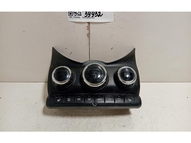 Steuergerät Klimaanlage 6819717-01, 6819717-01   Mini One - Cooper Coupe R56