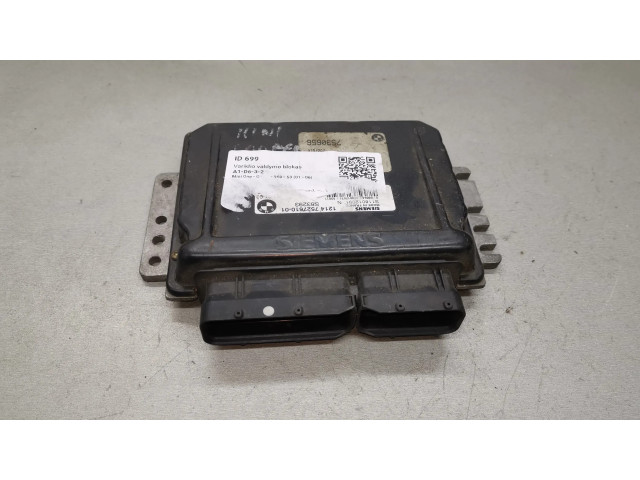 Řídící jednotka 12147527610, 7527610   Mini One - Cooper R50 - 53 2003