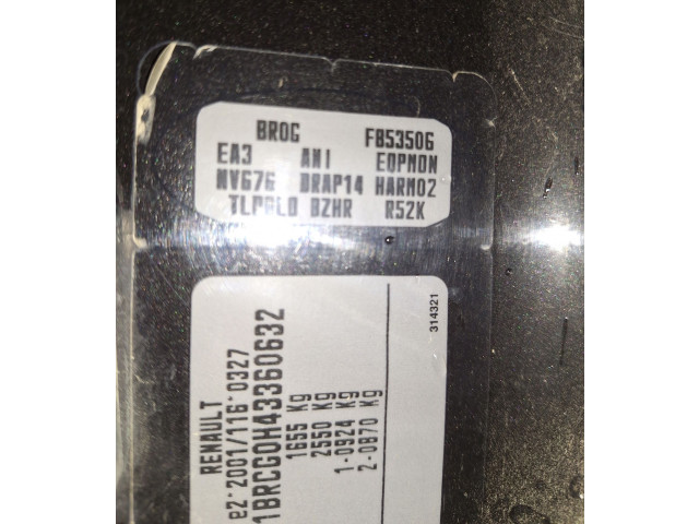  Турбина Renault Clio III  54359710029         
