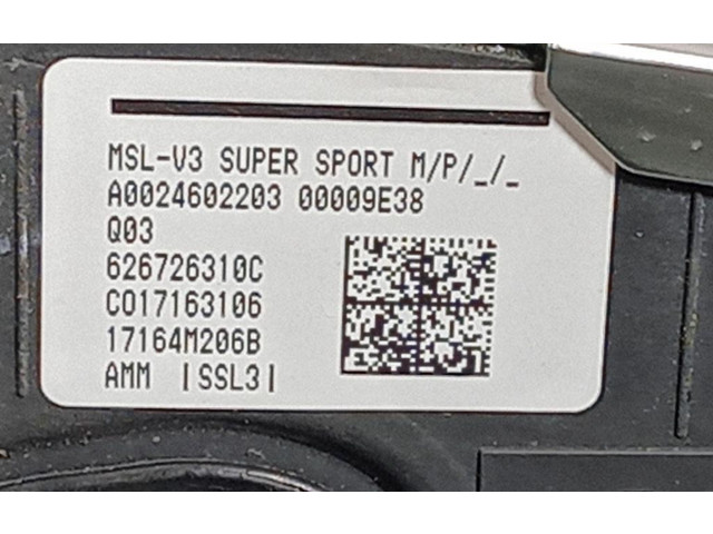 Volant Mercedes-Benz GLE (W166 - C292) 2015 A0024602203, 642826