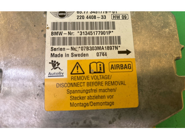 Блок подушек безопасности 7911251, 118KM Mini Clubman F54