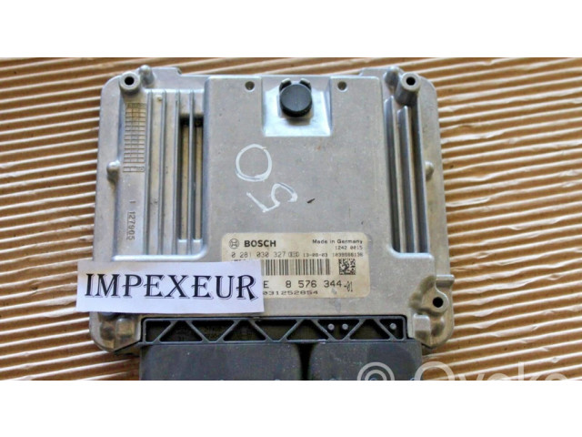Řídící jednotka 8576344, 0281030327 BMW 3 GT F34 2014