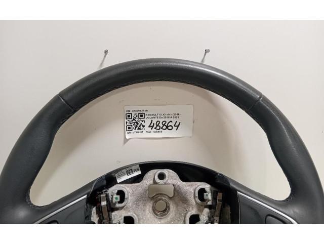 Руль Renault Clio IV  2012 -  года 484005241R, 484005241R      