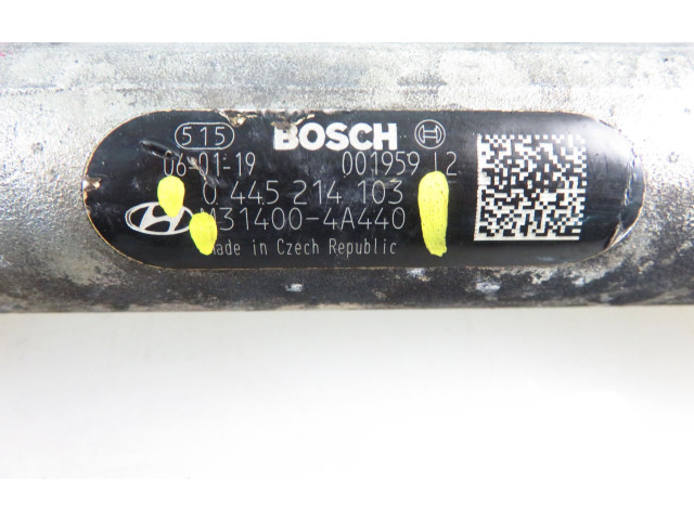 Топливная рампа 0445214103, 314004A440   KIA Sorento   для двигателя D4CB