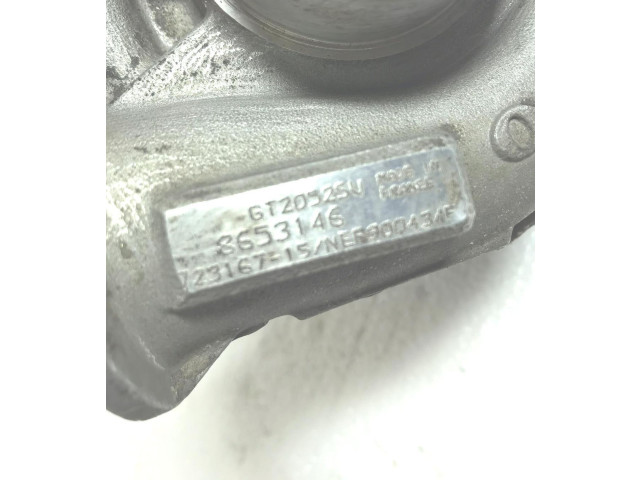 Турбина Volvo S60 8653146, 8653146