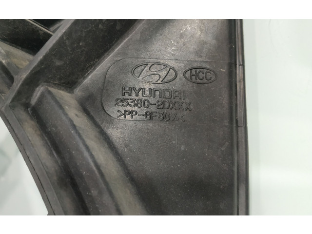 Вентилятор радиатора 253862C000 Hyundai Coupe