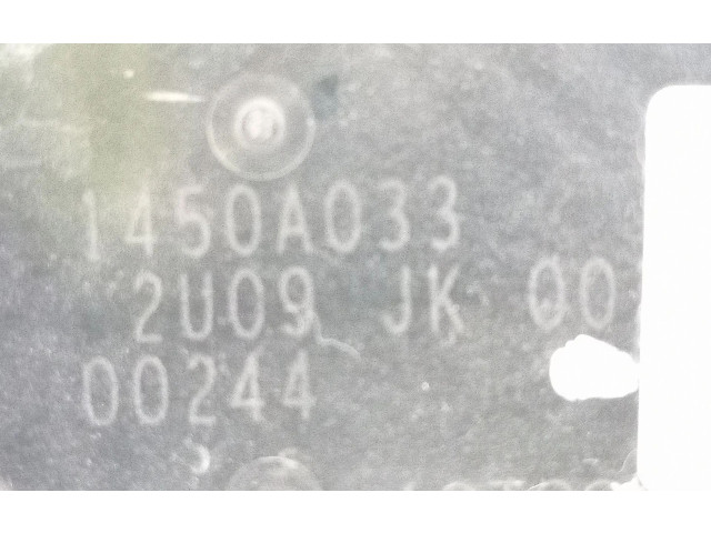 Дроссель 1450A33 Mitsubishi Montero - года