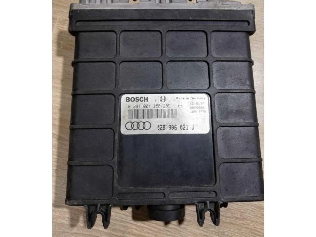 Řídící jednotka 028906021J, 0281001258 Audi A6 S6 C4 4A 1994