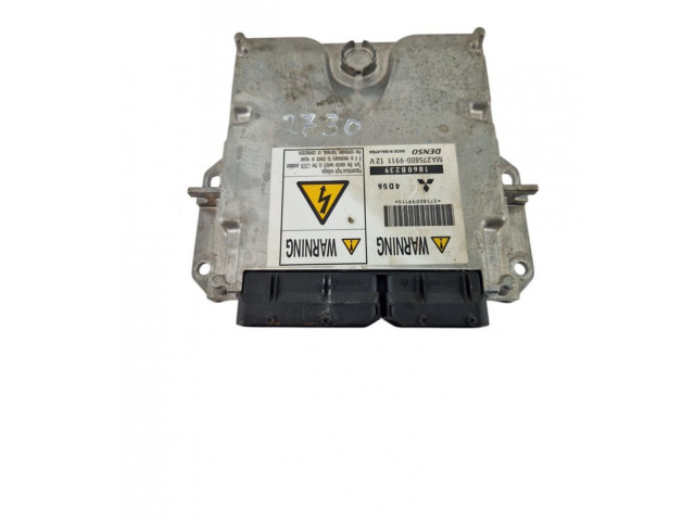 Řídící jednotka 1860B239, MA2758009911 Mitsubishi L200 2010