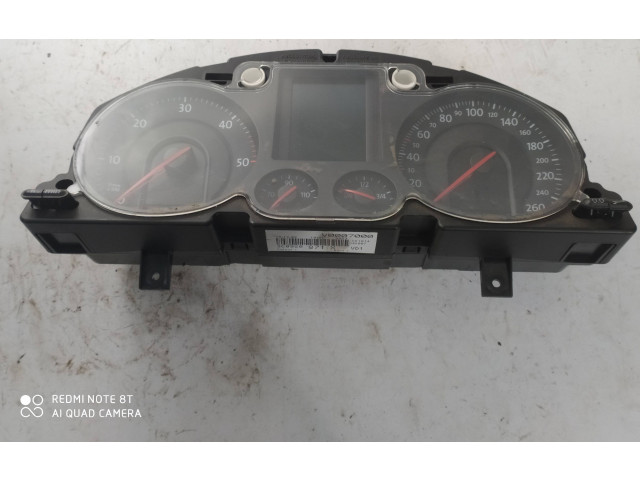 Přístrojová deska Volkswagen PASSAT B6 2009 3C0920871X, V0007000