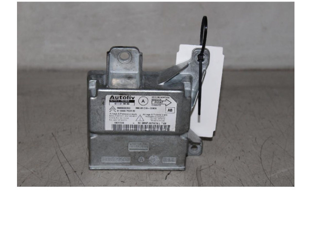 Блок подушек безопасности    Citroen Berlingo