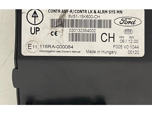 Блок комфорта 8V51-15K600-CH, 8V51-15K600-CH Ford Fiesta