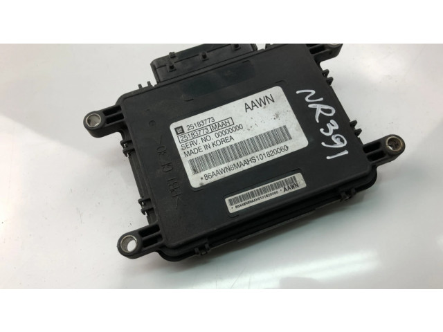 Блок управления двигателя 25183773 Chevrolet Spark