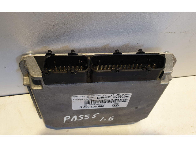 Блок управления двигателя 3B0907557D, 5WP436701   Volkswagen PASSAT B5
