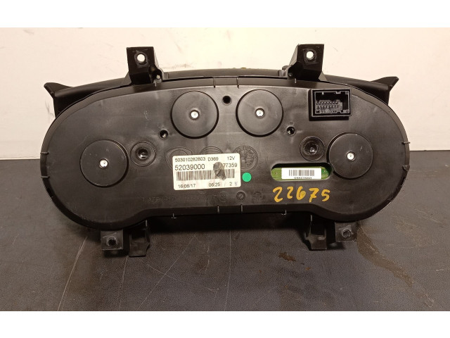 Přístrojová deska Fiat Punto (199) 2017 52039000