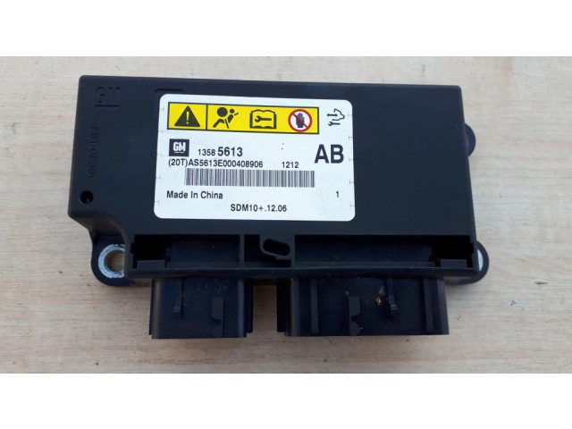 Блок подушек безопасности 13585613, 5613   Chevrolet Cruze