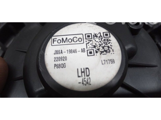 Pojistková skříňka Вентилятор печки JX6A19846AB, JX6A19846AB Ford Focus 2021