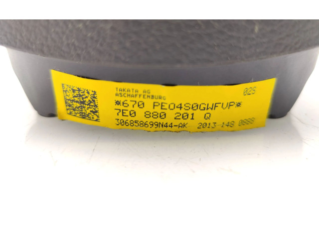 Подушка безопасности водителя 7E0880201Q, 306858699N44 Volkswagen Transporter - Caravelle T5