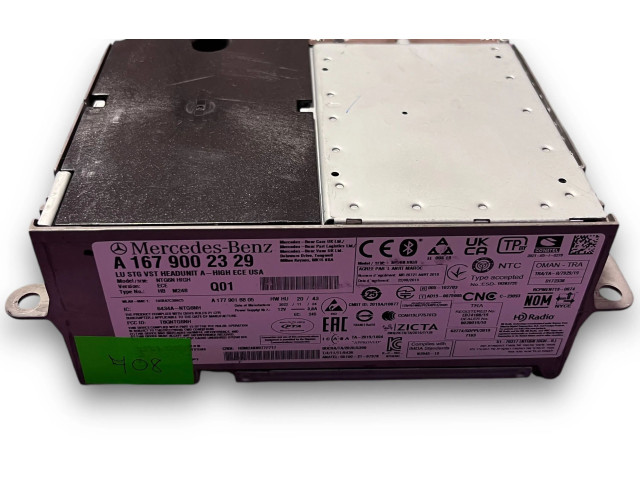 Блок комфорта NR708, A1679002329 Mercedes-Benz GLE W167
