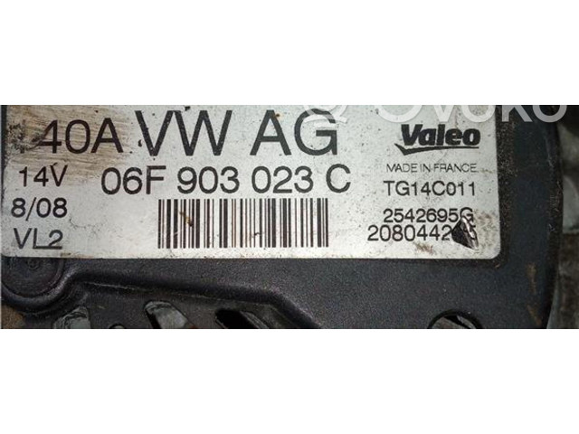 Зеркало электрическое        Volkswagen Eos  2006 - 2010 года   