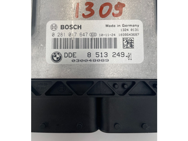 Комплект блоков управления 8513249, 030048089 BMW X3 F25