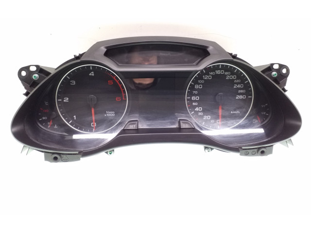 Přístrojová deska Audi A4 S4 B8 8K 2009 8K0920900C, 8K0920900