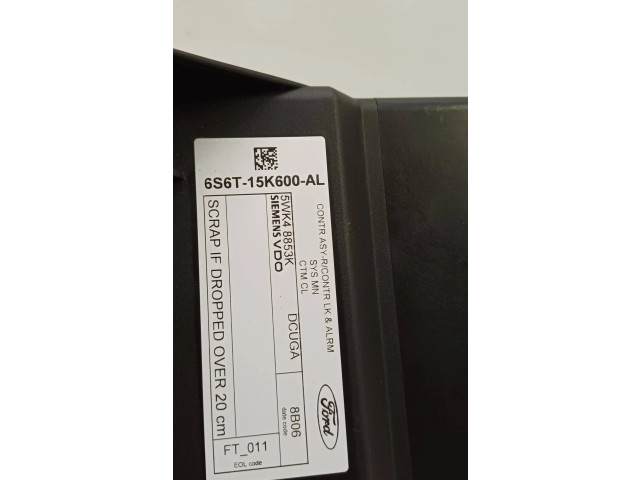 Блок комфорта 5WK48853K Ford Fiesta