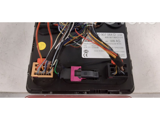 Pojistková skříňka Řídící jednotka BSM 4M0907064D Audi Q7 4M 2015