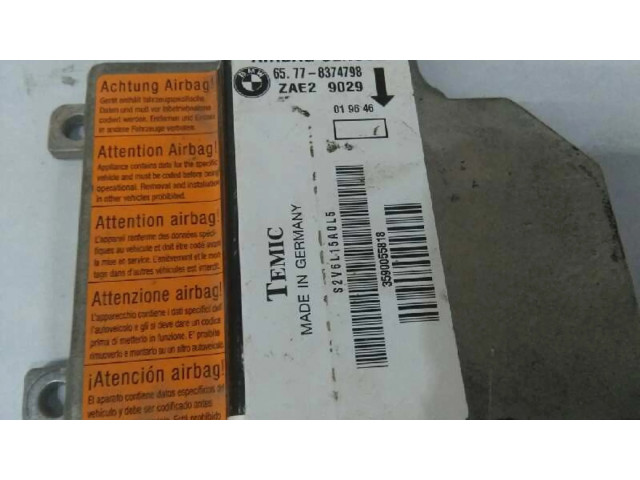 Блок подушек безопасности 65778374798   BMW Z3 E36