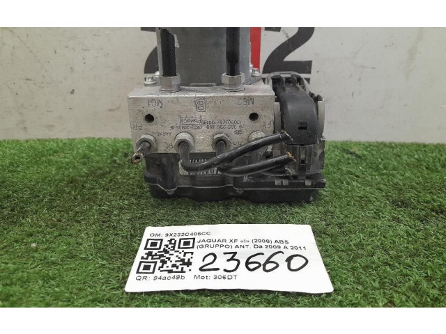 Блок АБС 9X232C405CC, 9X232C405CC Jaguar XF X250 2007 - 2015 года