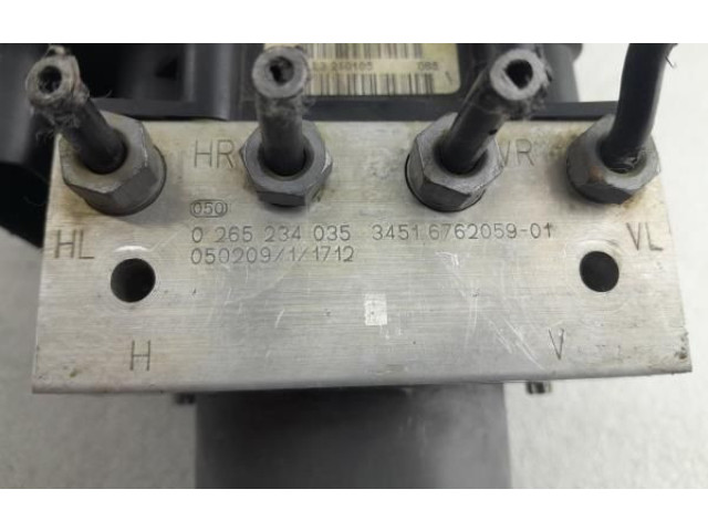 Блок АБС 0265234035, 6762059 BMW X3 E83 2003 - 2010 года
